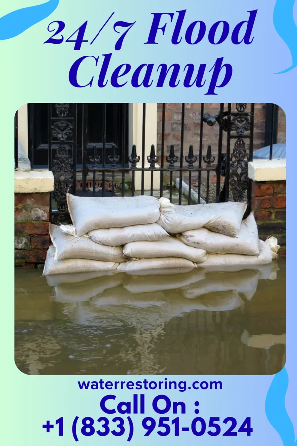 24/7 Flood Cleanup in New Salem, IL